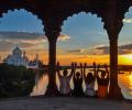 Yeh Hai India: Wah! The Taj At Sunset