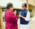 When Amitabh Met Gadkari