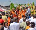 Kashmiri Pandits Celebrate Janmashtami In Srinagar