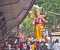 Lord Ganesha Returns To Mumbai