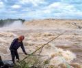 Yeh Hai India: Tried Fishing In Swollen Narmada?