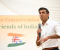 Rishi Sunak Woos Indian Community