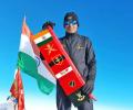 Tiranga Flutters High At 6,000 Metres In Kargil