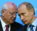 'Gorbachev was an idealist; Putin is a realist'