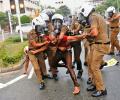 After A Lull, Protests Are Back In Sri Lanka