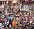 Has Modi ensured 16 seats in Ahmedabad with his mega roadshow?