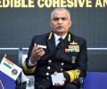 Monitoring movements of Chinese ships: Navy chief