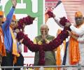 Campaigning ends for 2nd phase of Gujarat polls