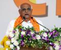 Bhupendra Patel takes oath as Gujarat CM, allots portfolios