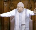 Heated exchange in RS over Kharge's 'not a dog of BJP' remark