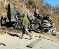 16 soldiers dead as their truck falls into gorge in Sikkim