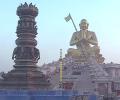 Modi unveils 216-ft 'Statue of Equality' in Hyderabad