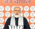 Modi bats for Adityanath as UP's next CM