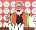 PM's physical rally in UP cancelled due to bad weather, addresses virtually