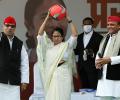 UP: Didi Challenges BJP With 'Khel Hoga'