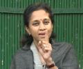 Surprised at PM's 'hatred' for Maharashtra: Supriya Sule