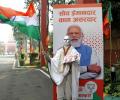 'Silver Gandhi' Arrives To Help BJP