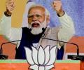 BJP govt in UP needed to keep state riot-free: Modi