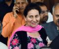 'Family first': Amarinder's wife stays away from Punjab campaign