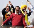 Rivals abuse me and Mann as they don't want an honest govt: Kejriwal