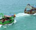 Sri Lankan navy opens fire on Indian fishermen, 5 hurt