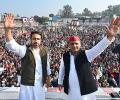 'Akhilesh and I are giving the people a new paradigm and leadership'