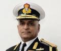 Vice Admiral Ashok Kumar India's first natl maritime security coordinator