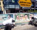 Remove all posters put up by political parties in Chennai: HC to TN govt