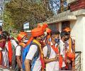 'You don't become Hindu by wearing saffron'