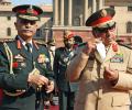 Why was Saudi army chief in India?