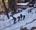 Yeh Hai India: Going To School In The Snow