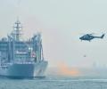 India's naval might in full display at President's Fleet Review