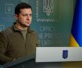 Most powerful country looked on from distance: Ukraine Prez