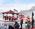 China digging in for long haul in Ladakh