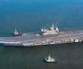 INS Vikrant Sails Closer To Joining The Fleet