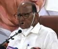 Pawar takes a dig at UP ministers quitting BJP