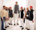 India's TALLEST Man Joins Samajwadi Party