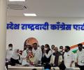 All 28 Congress corporators in Malegaon civic body join NCP