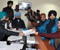Sidhu dares Capt, Majithia to fight from Amritsar East; files nomination
