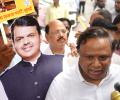 Fadnavis Missing As BJP Celebrates