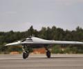 DRDO stages 'successful' test-flight of Made in India unmanned plane