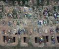 Mass grave of over 440 bodies found in Ukraine's recaptured city