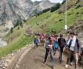 En Route To The Amarnath Shrine