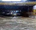 Day 4 of downpour in Mumbai, local trains delayed