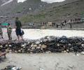 Flash Floods At Amarnath Yatra