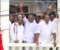 Left out in the cold, Panneerselvam takes over AIADMK headquarters