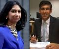 Sunak sacks Indian origin home secy; Ex-PM Cameron brought in