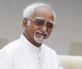 Cong strongly condemns BJP's remarks on Ansari, Sonia