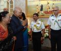 Defence Chiefs Host Farewell Banquet For President