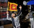 Colombo Celebrates As Rajapaksa Quits